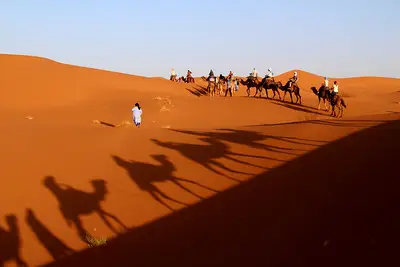 merzouga desert