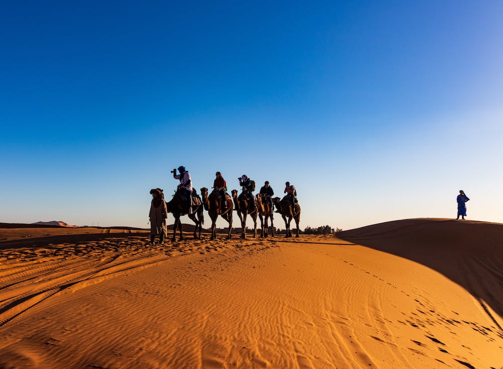 desert merzouga