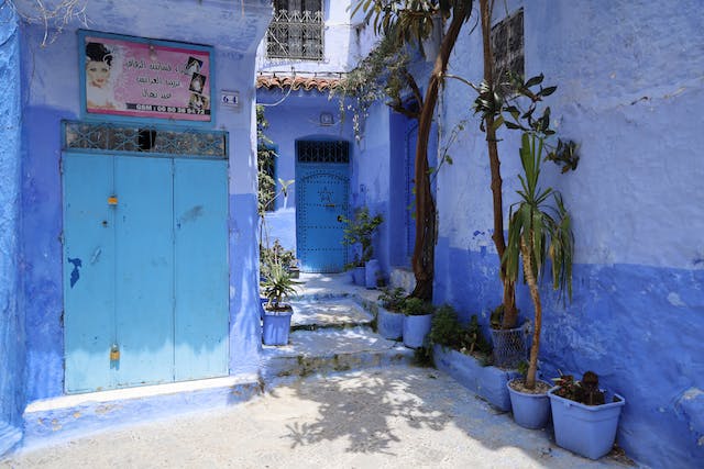 chefchaouen city