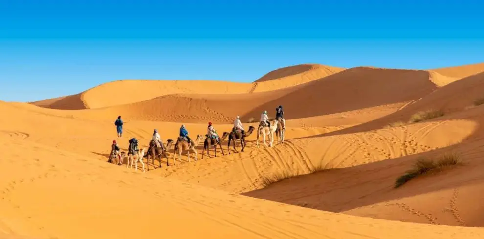 3 days tour from marrakech to merzouga