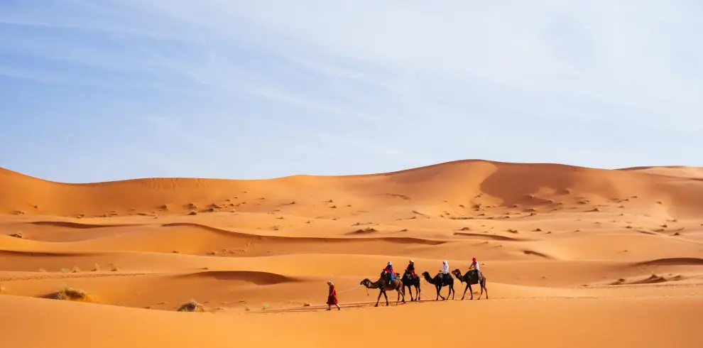 merzouga desert tours