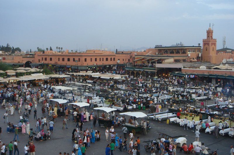 marrakech jamma elfana