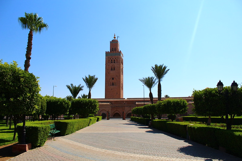 marrakech city