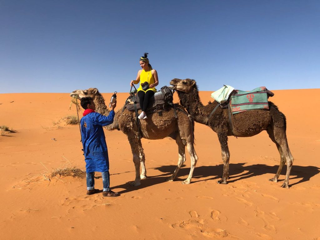 merzouga desert